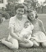 Jeff - Mom - Judy 1945